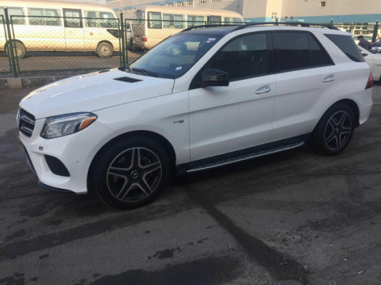 17款奔驰GLE43报价 新款奔驰GLE43低价-图2