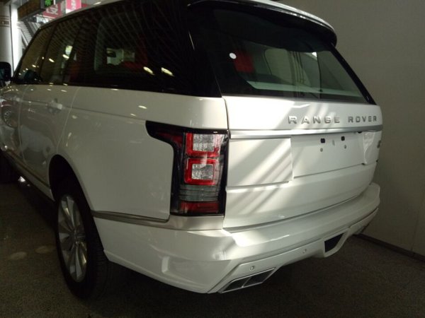 路虎攬勝行政柴油 高端越野攬勝現(xiàn)車特惠-圖3