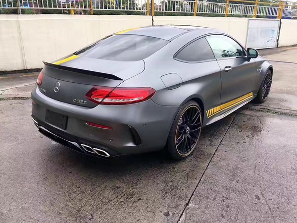 2017款奔驰C63Coupe AMG运动包激情飚底-图3