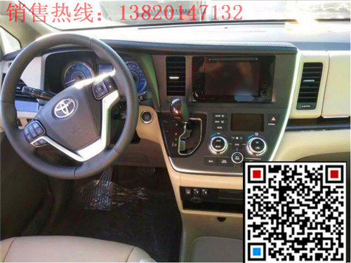 17款豐田塞納四驅(qū)頂配 頂級(jí)七座商務(wù)現(xiàn)車-圖5