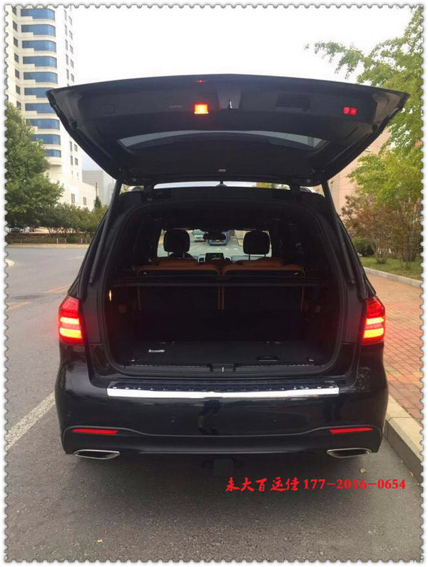 17款奔馳GLS550報價 低惠秒殺好車不等人-圖4