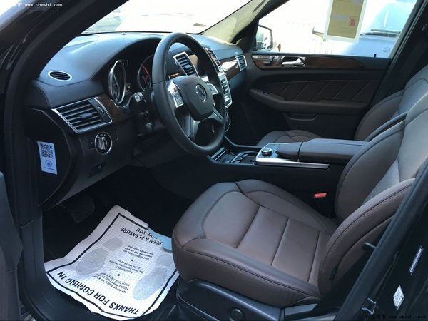2016款奔驰GL450  豪华SUV最新价格揭秘-图8