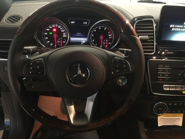2017款奔馳GLS450 性價比高圣誕節(jié)再減價-圖6