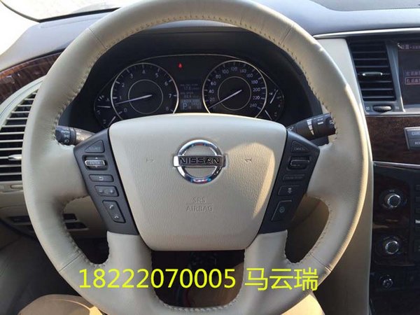 日產(chǎn)途樂(lè)Y62新行情 全尺寸SUV最個(gè)性車型-圖6