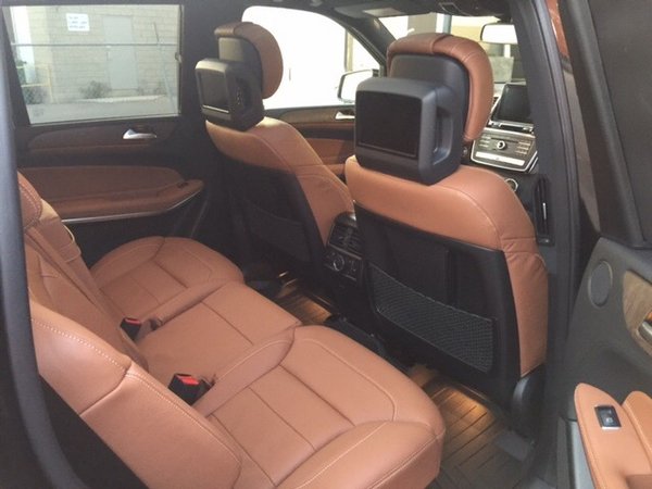 17款奔馳GLS550現(xiàn)車 高端越駕巔峰底價-圖5