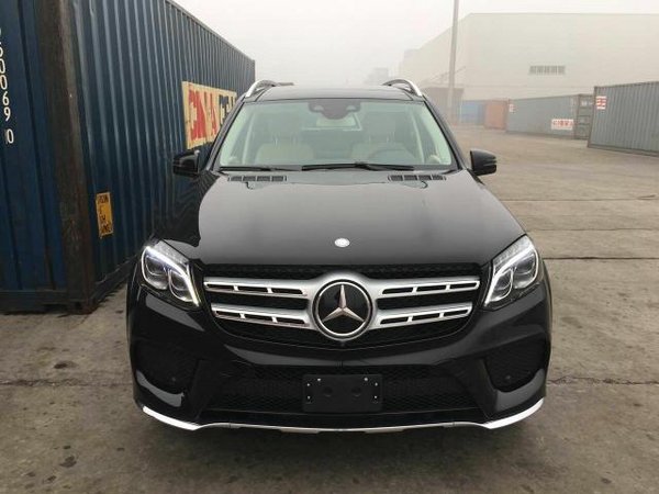 2017款奔馳GLS450 十一調(diào)價巨惠相約津港-圖2