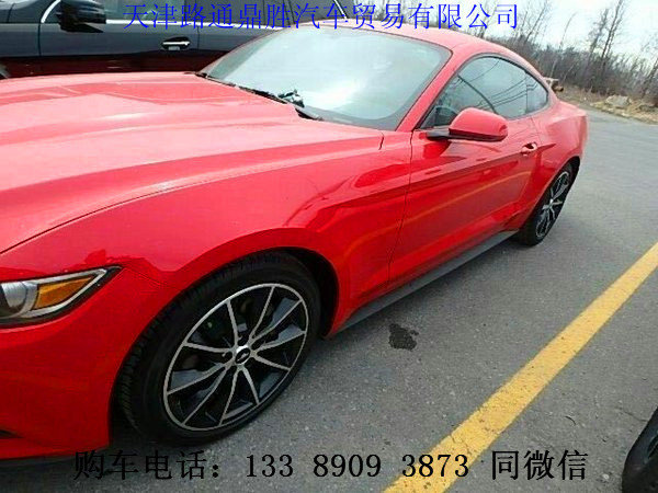 16款福特野馬天津現車 酷跑豪駕底價行情-圖2