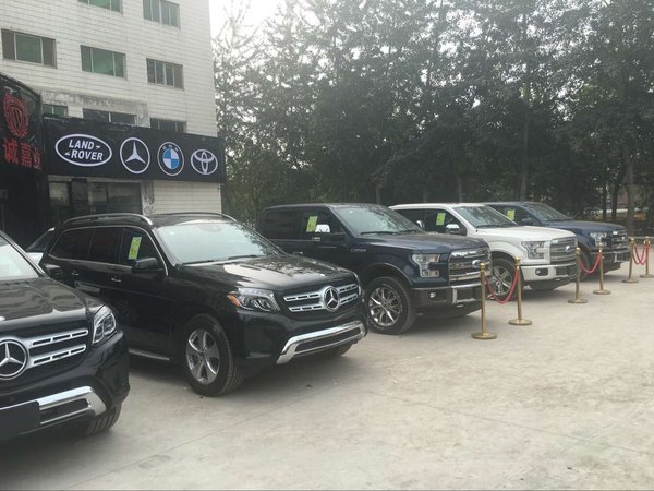 奔馳GLS450美規(guī)版 17款GLS高額爆減價SUV-圖4