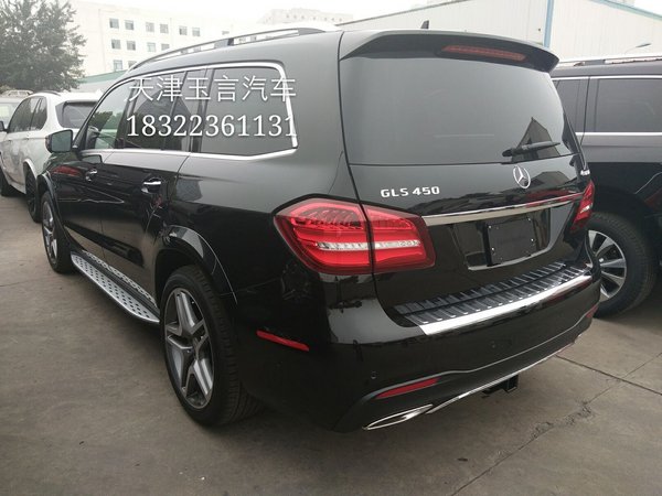 2017款奔馳GLS450 魅力優(yōu)雅相隨更顯豪華-圖4