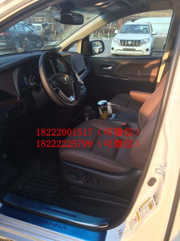 2017款豐田塞納頂配商務(wù) 四驅(qū)豪車更拉風(fēng)-圖6