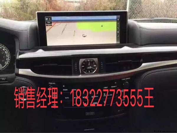 雷克萨斯LX570直购当天开 越野性能测试-图7