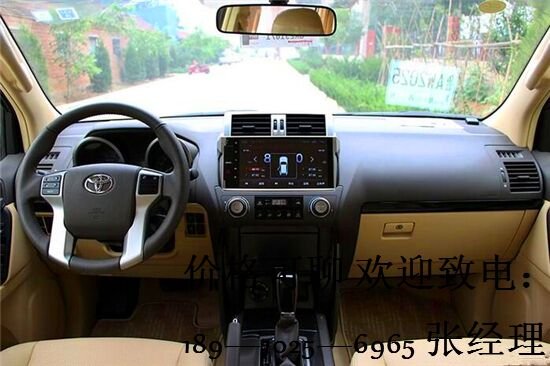 17款豐田霸道2700現(xiàn)車 中東版普拉多報(bào)價(jià)-圖5