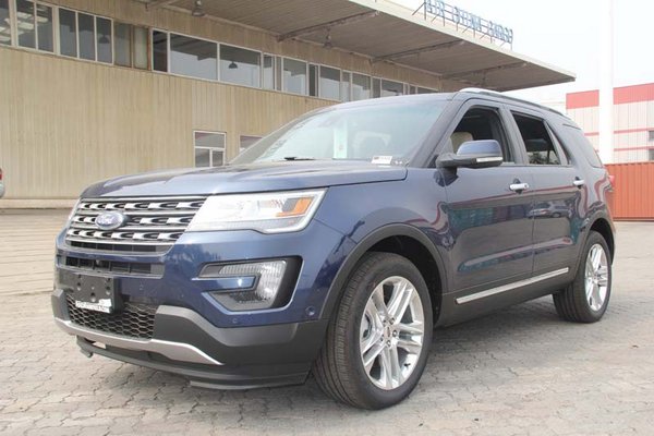 福特探险者帅气现车 十一促销优惠10万元-图2
