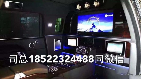 路虎攬勝創(chuàng)世加長版 5.98米不一樣的路虎-圖7