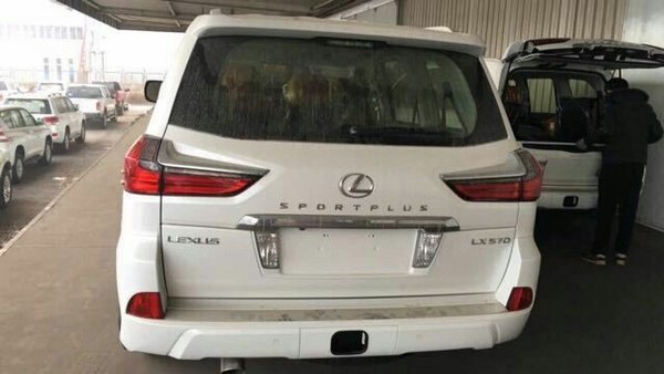 全面剖析17款雷克薩斯LX570 春節(jié)大促銷-圖3