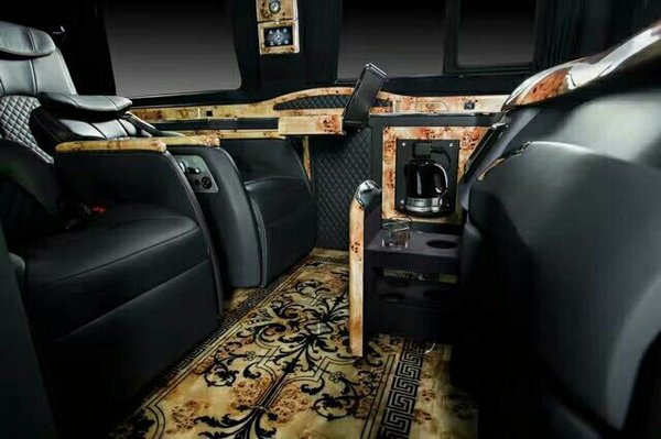 奔驰斯宾特顶级房车 内饰巨豪华价格揭秘-图6