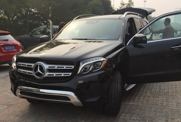 2017款奔馳GLS450津港現(xiàn)車 美規(guī)GLS促銷-圖1