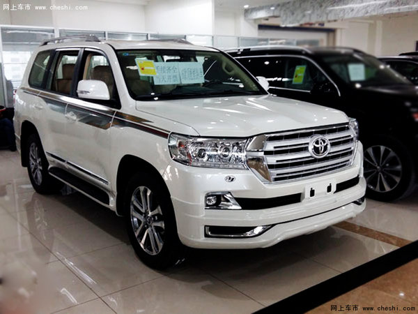 2016款豐田酷路澤4000 悅享神級(jí)陸巡越野-圖2