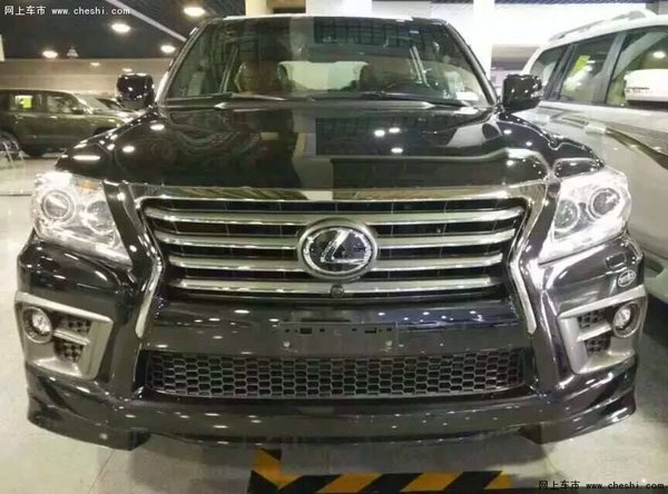 15款雷克萨斯LX570 中东版顶配全国分期-图2