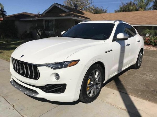 玛莎拉蒂莱凡特SUV 现车优惠特价99万起-图2