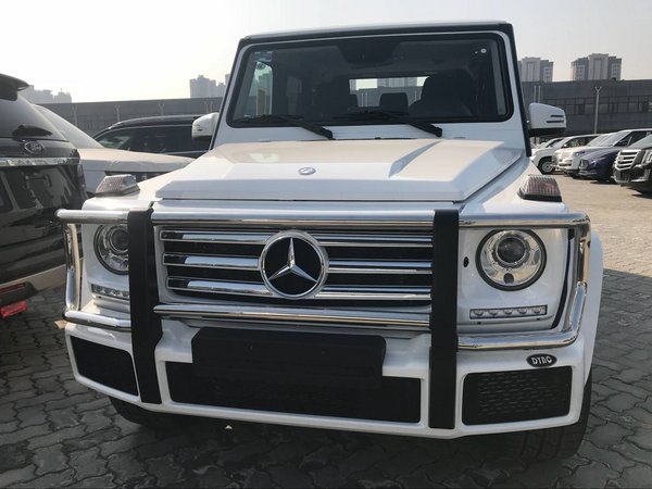 2017款奔驰G500 三把差速锁4.0T价格透明-图2