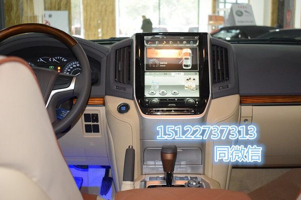 全地形16款豐田酷路澤4.0 陸巡價格61萬-圖4