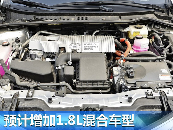 丰田全新致炫将换芯国产 首搭混合动力系统-图7