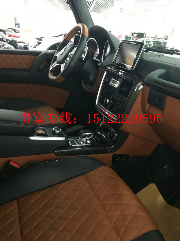 奔驰G63 AMG 6X6 凶悍怪兽驾驭5.5T四座-图5