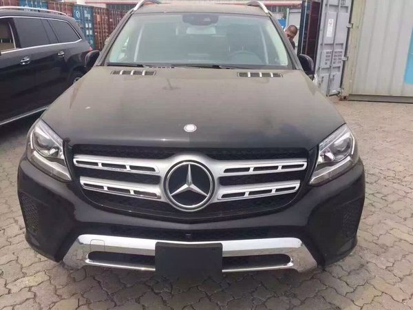 2017款奔馳GLS450行情 高端越駕歲末惠降-圖1