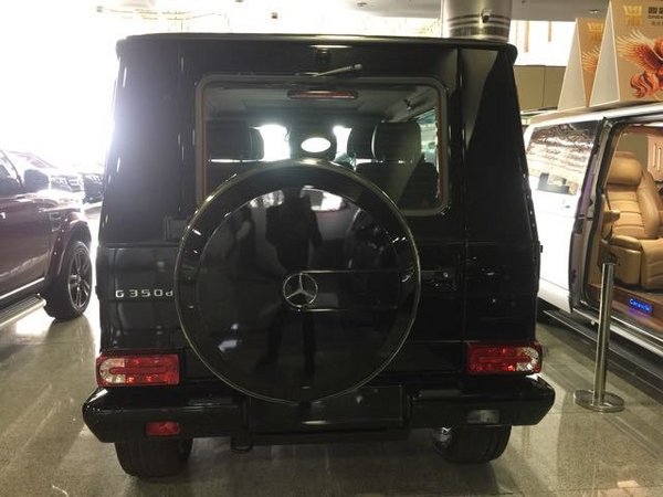 进口奔驰G350柴油版图文详解 G级越野王-图9