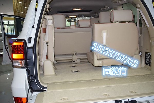全地形16款豐田酷路澤4.0 陸巡價格61萬-圖5