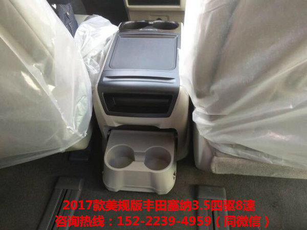 2017款豐田塞納四驅頂配 最舒適的商務車-圖8