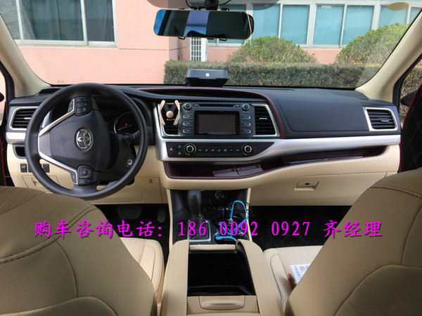 2015款丰田汉兰达现车 品质SUV春季大促-图4