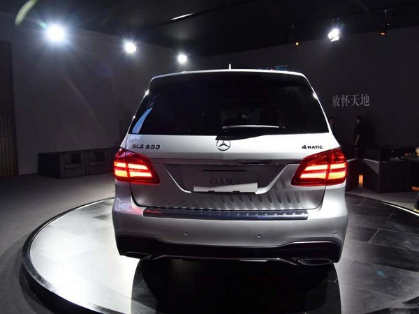 2017款奔馳GLS500 驚艷亮相揭秘最新底價-圖3
