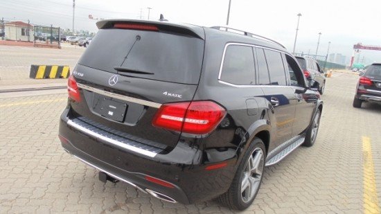 17款奔馳GLS450現(xiàn)車 豪華大型SUV收藏款-圖3