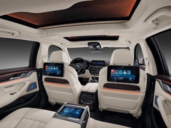 全新BMW 5系Li越级豪华亮点-图6