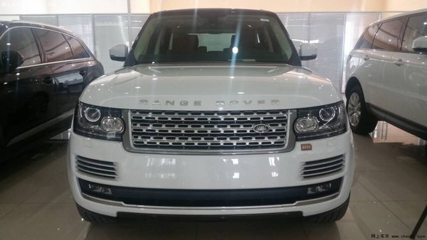 汽油/柴油揽胜加长现车 路虎揽胜低报价-图2