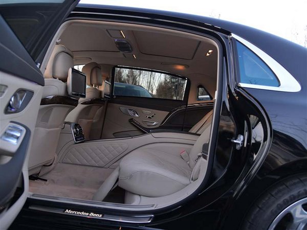美規(guī)奔馳邁巴赫S600L降價(jià)戰(zhàn)略 S600三包-圖8