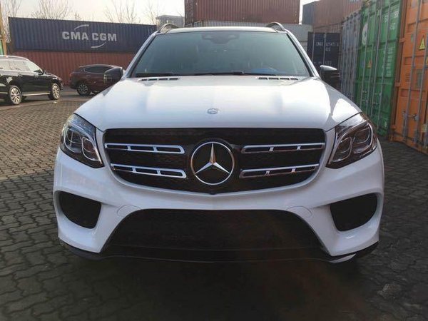 奔馳GLS450/GLS550大降價(jià) 17款奔馳豪駕-圖2