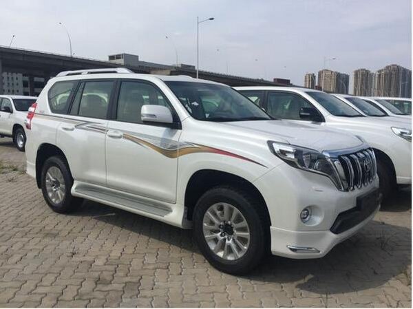 17款霸道2700报价 普拉多2.7落地包牌价-图2