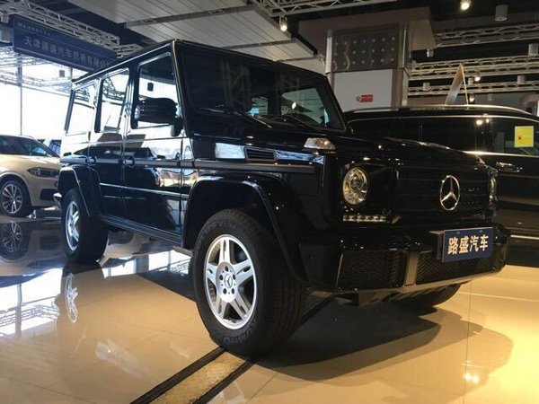 17款奔驰G350 硬派越野精湛性能无人能及-图2