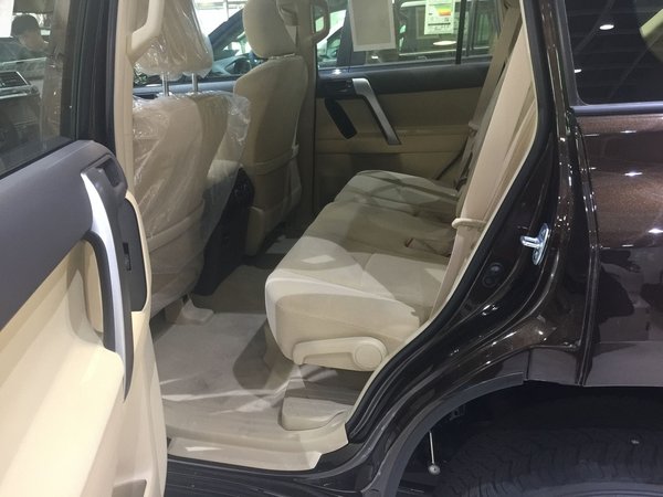 17款豐田霸道4000價格 現(xiàn)車到店多色可選-圖8