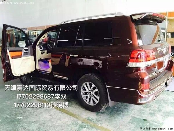 suv畅销榜首 16丰田酷路泽4000丐版精选-图11