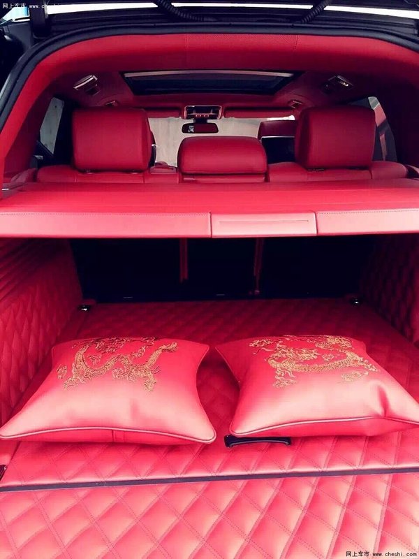 揽胜创世加长龙板配置 16路虎行政新行情-图11