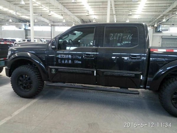 16款福特猛兽F150 皮卡爆降冲击价格底限-图3
