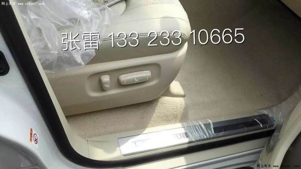 16款豐田酷路澤4000 8座底掛舒適新體驗(yàn)-圖11
