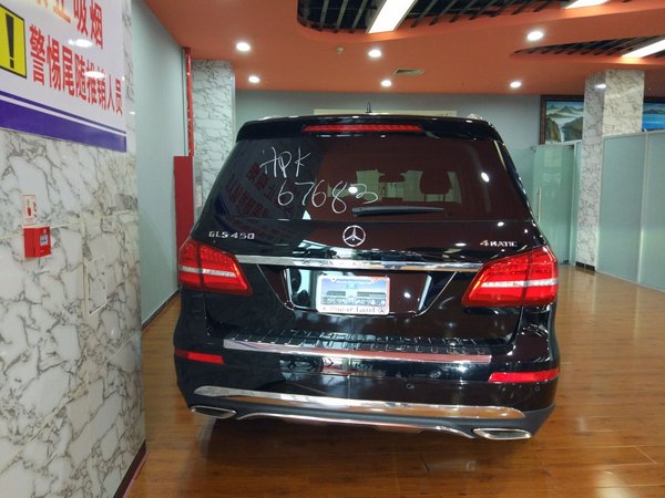 2017款奔馳GLS450行情 越野奔馳降價迅猛-圖3