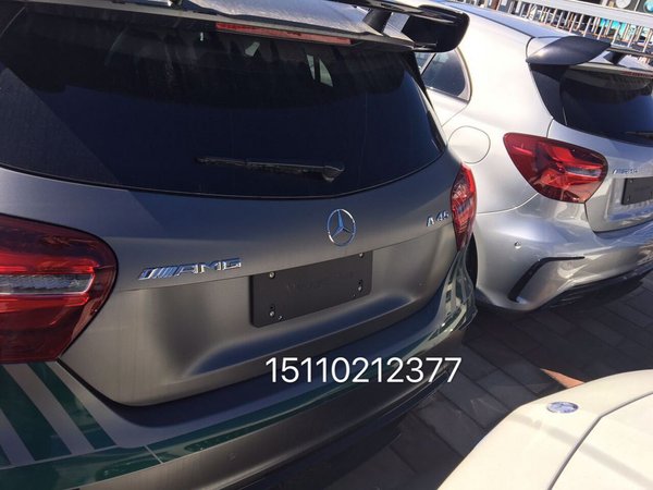 新款奔驰A45AMG 国庆新优惠曝光睿智之选-图7