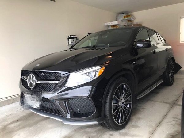 2017款奔驰GLE43AMG COUPE加版全配分析-图2