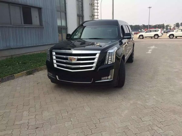 凯迪拉克总统一号行情 头等舱座驾商务车-图2